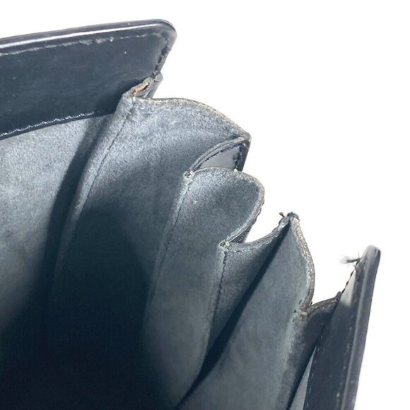 LOUIS VUITTON M52422 Epi Duplex Shoulder Bag Tote Bag Epi Leather Noir Black - Picture 12 of 15